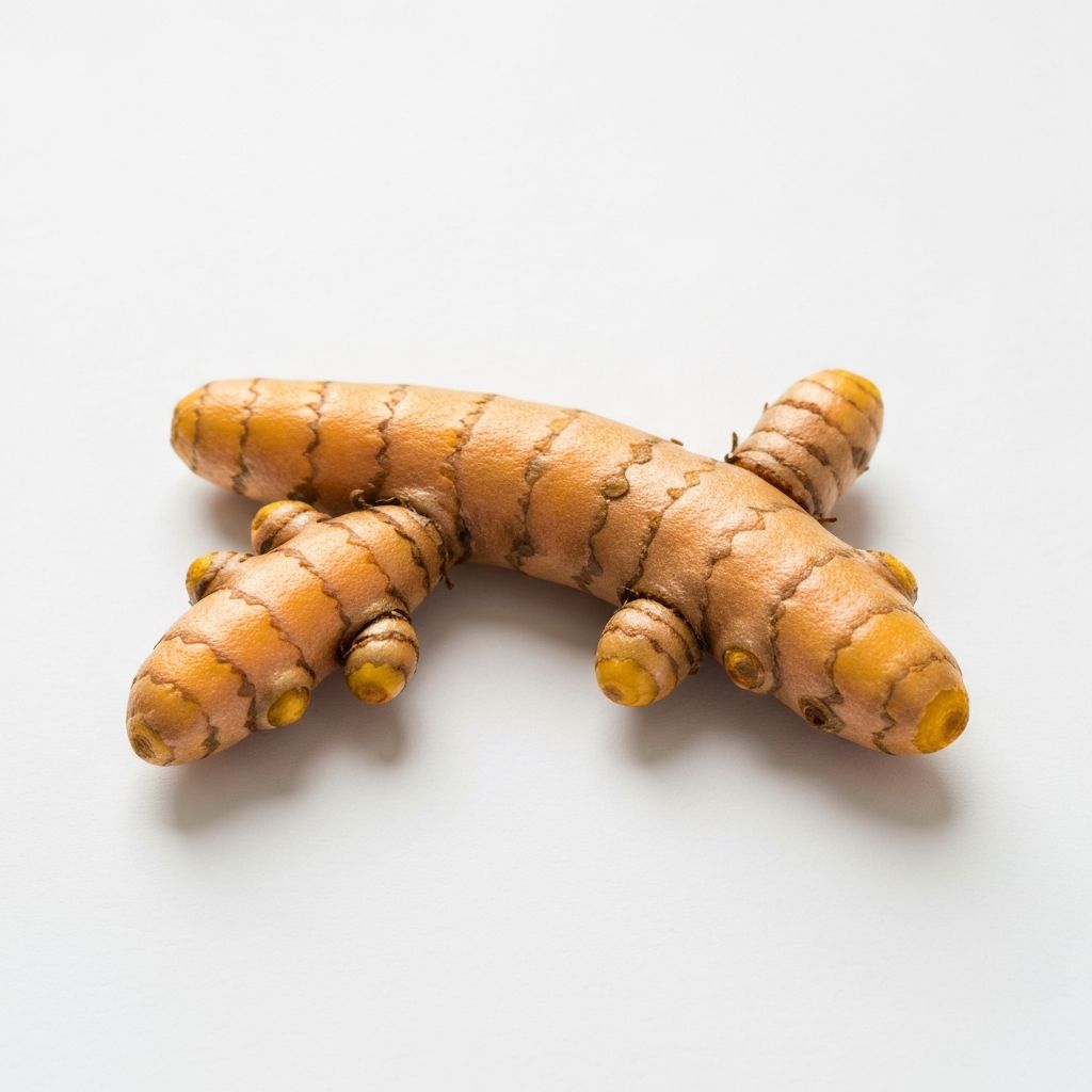 Fresh turmeric root